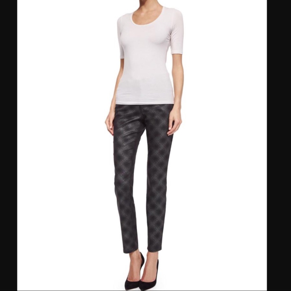NYDJ Black Diamond Super Skinny Jeans